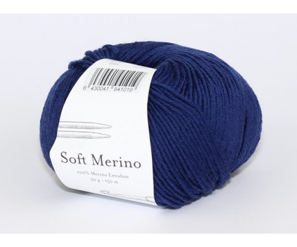 Nordic Yarn, Soft Merino 2, 100% merino extrafine