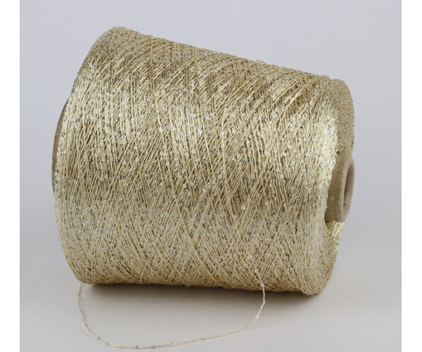 Silver 1, 60% polyester, 35% polyamide, 5% lurex