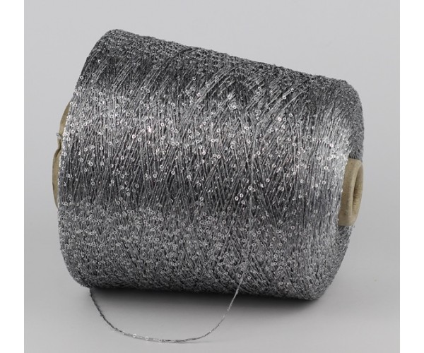 Silver 3, 60% polyester, 35% polyamide, 5% lurex