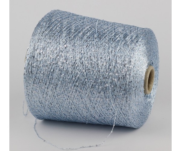 Silver 6, 60% polyester, 35% polyamide, 5% lurex